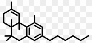 Thc Molecule Clipart