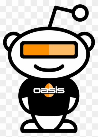 As Promised, The New Version Of A Ready Player One - Reddit Logo Clipart