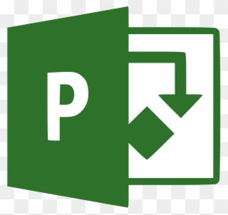 Microsoft Project Wikipedia Free Microsoft Office Clipart - Microsoft Project 2019 Logo - Png Download