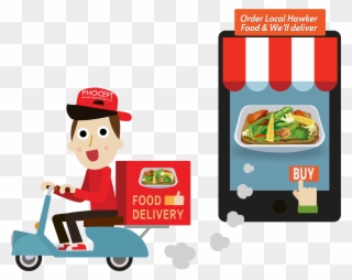 Our Online Food Delivery Clone Portal System Has Been - Online Food Delivery Clipart