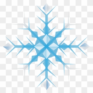 Snowflake Transparent - Snowflake Clipart Free - Png Download