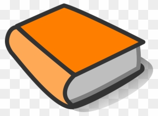 Free Vector Graphic - Book Clip Art Orange - Png Download