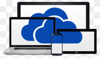Microsoft Onedrive Now Provides Unlimited Cloud Storage - Onedrive For Business Clipart