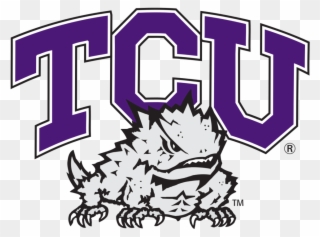 A Little Bit About Me - Tcu Horned Frogs Logo Png Clipart