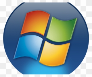 Microsoft Windows Clipart Microsoft Word - Transparent Windows 7 Start Button - Png Download