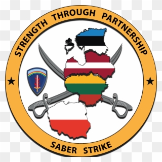 Saber Strike Logo - Exercise Saber Strike 2018 Clipart