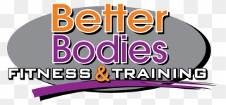Better Bodies Fitness & Training - Physical Fitness Clipart