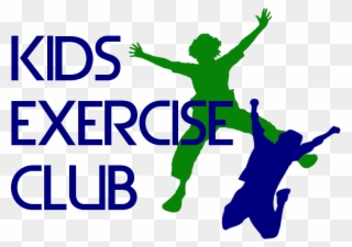 Kids Exercise Club Coming Soon - Child Clipart