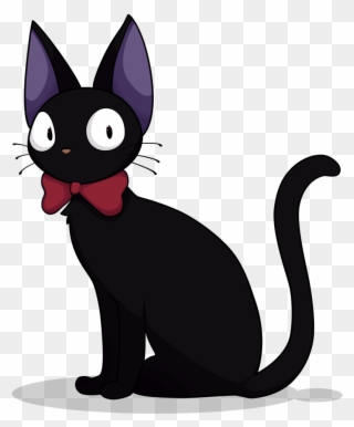Gallery Of 12181 2 Jpg Sw 2000 Sh Sm Fit Clip Art Cat - Kiki's Delivery Service Jiji Png Transparent Png