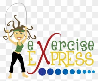 Excercise Express - Cody Longo Clipart