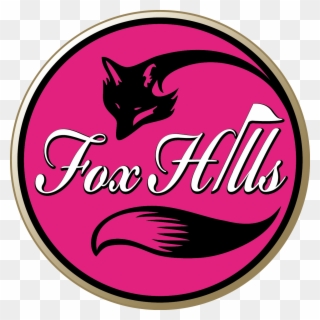 Foxhills Logo 2013 Cmyk Copy - Circle Clipart