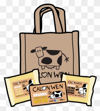 Calon Wen Gift Hamper - Calon Wen Organic Mellow Cheese Sticks Clipart