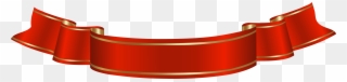 Red Banner Transparent Png Clip Artu200b Gallery Yopriceville - Purple Ribbon Banner Png