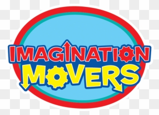 Movers Logo - Imagination Movers / Juice Box Heroes Clipart