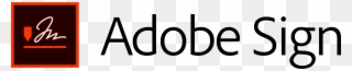 Adobe Digital Signatures - Adobe Sign Logo White Clipart