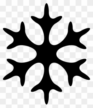 Christmas Png Shapes Snowflake Christmas Star Shape - Estrella De Navidad Png Clipart
