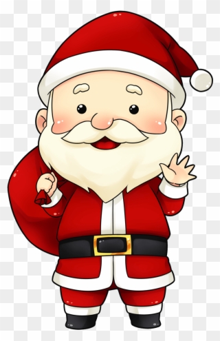 Baby Santa Claus - Santa Claus Cartoon Clipart