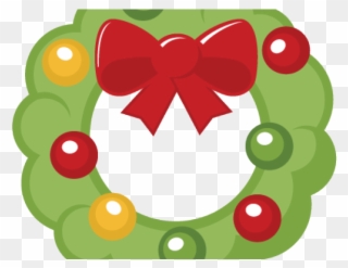 Christmas Wreath Clipart - Christmas Day - Png Download