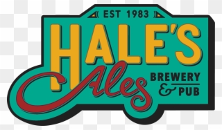 Upcoming Events - Hale's Ales Clipart