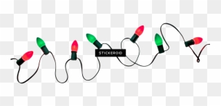 Christmas Lights - Alabama Broadcasters Association Clipart