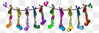 A Unique "sock Banner" Created By Rz Alexander Https Clipart