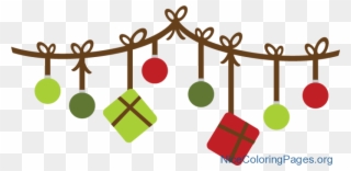 Transparent Christmas Banner Clipart - Png Download