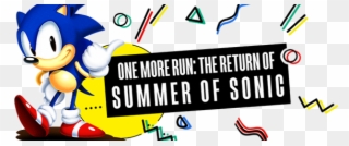 Summer Of Sonic Announces Tons Of Events & Tickets - Summer Of Sonic Clipart