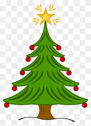 Medium Size Of Christmas Tree - Free Christmas Tree Clip Art - Png Download