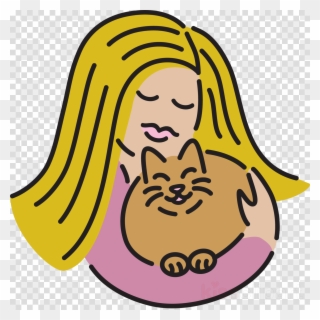 Lisa Clipart T-shirt Music - Cafepress I Love Cats Full/queen Duvet Cover - Png Download