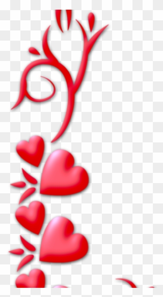 Love Border Png Clipart