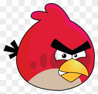 Angry Birds Art Vector - Angry Birds Clipart