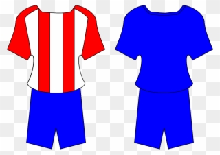 File Pry Kit Svg Wikimedia Commons Open - Blue Football Kit Png Clipart