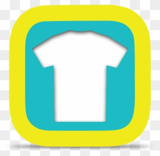 The Icon, Perfectly Suitable To The App, Is A T-shirt, - T Shirt App Icon Clipart