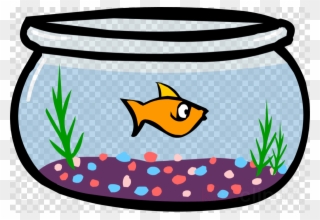 Download Gif Fish S Clipart Clip Art Fish Product Line - Goldfish In Bowl Clipart - Png Download