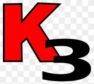 Logo Clip Art - K 3 Logo - Png Download