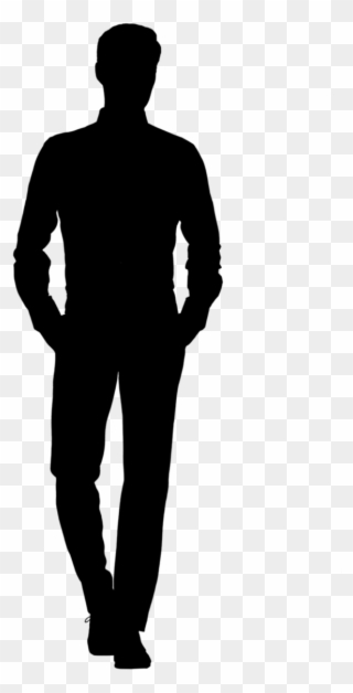 Man Silhouette Png Clipart