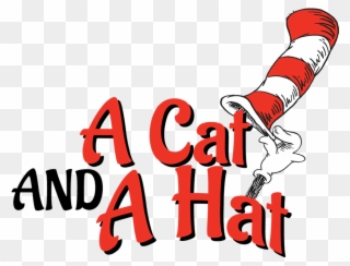 A Cat And A Hat - Hatful Of Seuss: Five Favorite Dr. Seuss Stories Clipart