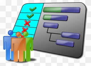 Create Effective Gantt Chart For A Project - Project Schedule Clipart