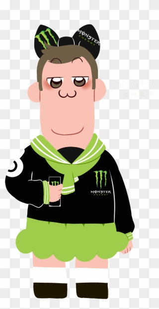 Admiralayaya Clap Pls Make This An Emote - Monster Energy Clipart