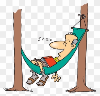 What About Retirement Watch Me - Take A Nap Cartoon Clipart