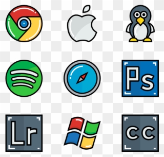Logos - Computer Software Icon Png Clipart