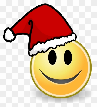Face Smile Christmas - Smile Christmas Clipart