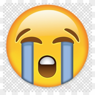 Crying Emoji Png Clipart Face With Tears Of Joy Emoji - Sad Face Emoji Transparent Png