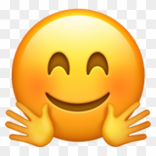 Transparent Smiley Face Emoji Smiley Face Smile Fun - Smiling Hands Emoji Clipart