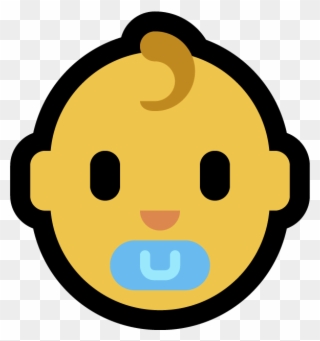 Emoji Baby No Background Clipart