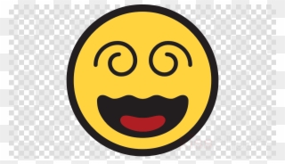 Dizzy Face Emoji Png Clipart Smiley Emoji - Wrigley Field Transparent Png