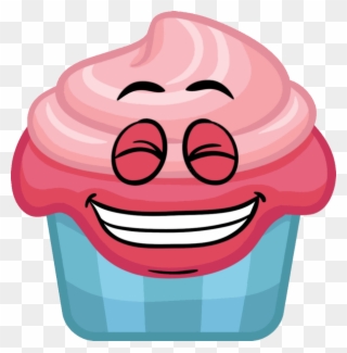 Télécharger - Sweating Cupcake Clipart