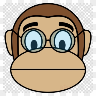 Emoji Monyet Clipart Face With Tears Of Joy Emoji Clip - Sad Monkey Emoji - Png Download