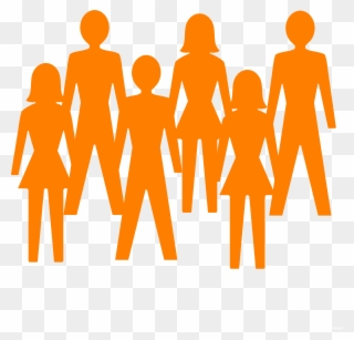 Group Of People Clipart Transparent Background - Png Download