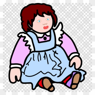 Download Outline Image Of Doll Clipart My Melody Barbie - Outline Picture Of Doll - Png Download